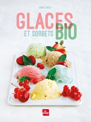 cover image of Glaces et sorbets bio--NED